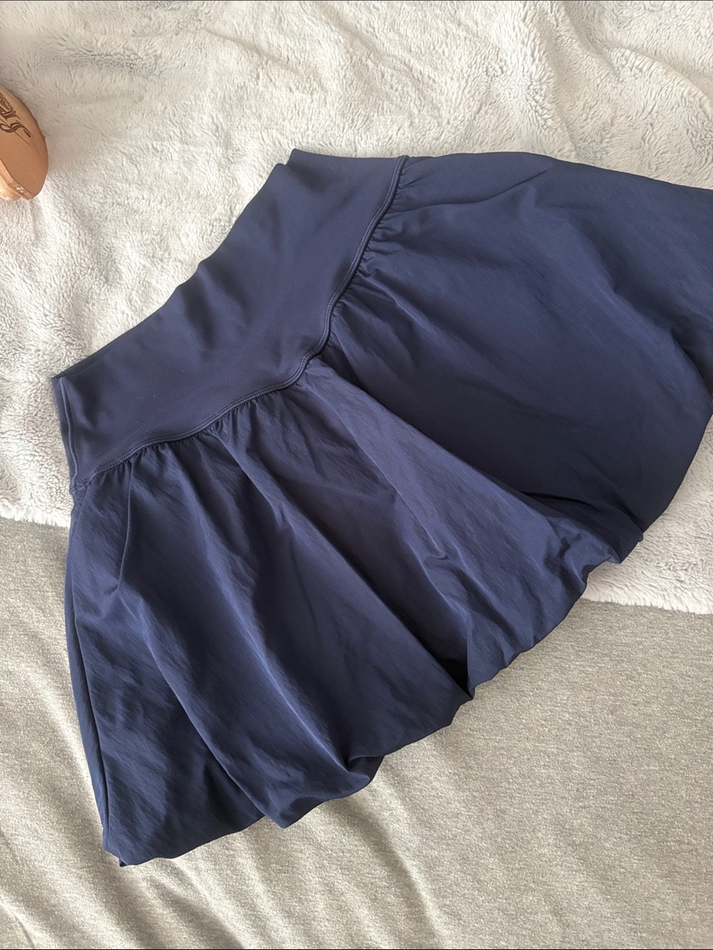 EUC Offline by aerie Navy Bubble Hem Skort Size M